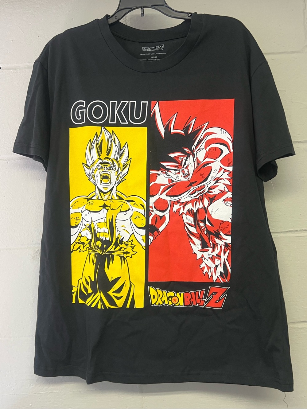 Dragon Ball Z Goku Graphic Tee - Black